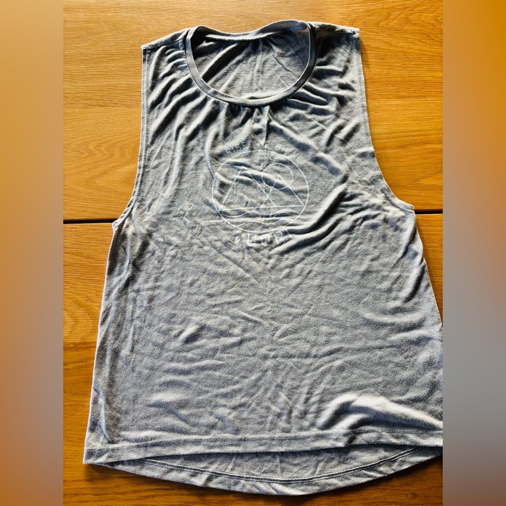 Gray Vuori workout tank